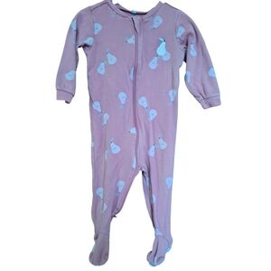 3/15$ Pekkle Baby Sleeper Pajamas – Size 12M Pear Pink